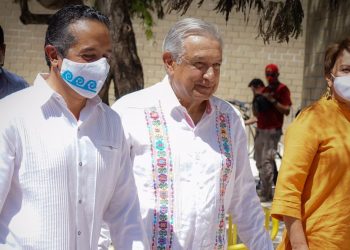 CARLOS JOAQUÍN ES UN HOMBRE DE BIEN: AMLO