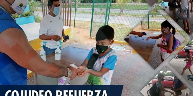 LA COJUDEQ REFUERZA MEDIDAS SANITARIAS EN INSTALACIONES DEPORTIVAS