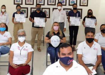 PROMUEVE DIF BJ ACCIONES PARA DETECTAR Y DENUNCIAR DELITO DE “TRATA”