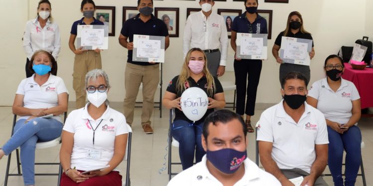 PROMUEVE DIF BJ ACCIONES PARA DETECTAR Y DENUNCIAR DELITO DE “TRATA”