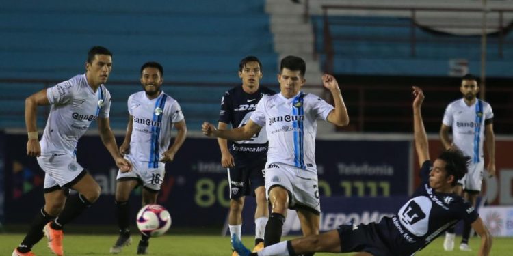CANCÚN FC GOLEA A PUMAS TABASCO