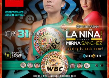 YESENIA “NIÑA” GÓMEZ, ESTÁ LISTA PARA DEFENDER SU REINADO