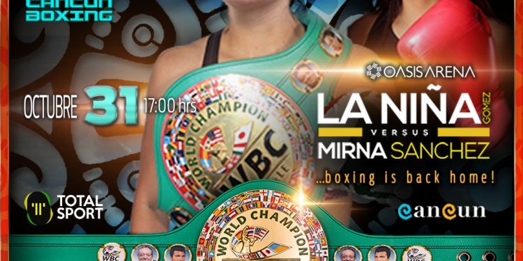 YESENIA “NIÑA” GÓMEZ, ESTÁ LISTA PARA DEFENDER SU REINADO