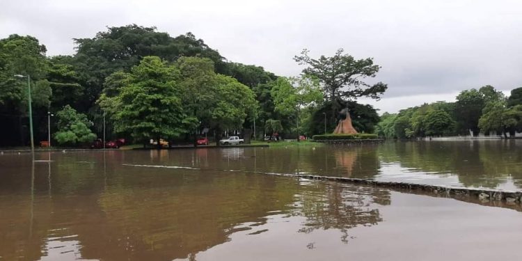 LLAMAN CONAGUA Y CNPC A EXTREMAR PRECAUCIONES ANTE LLUVIAS EXTRAORDINARIAS EN EL SURESTE DE MÉXICO