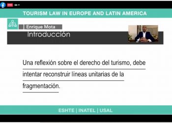 PROMUEVE INVESTIGADOR DE UNICARIBE AVANZAR EN LA LEGISLACIÓN TURÍSTICA