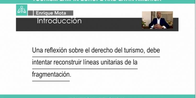 PROMUEVE INVESTIGADOR DE UNICARIBE AVANZAR EN LA LEGISLACIÓN TURÍSTICA