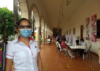 REANUDA ACTIVIDADES EL INE EN FELIPE CARRILLO PUERTO