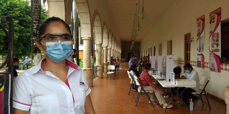 REANUDA ACTIVIDADES EL INE EN FELIPE CARRILLO PUERTO