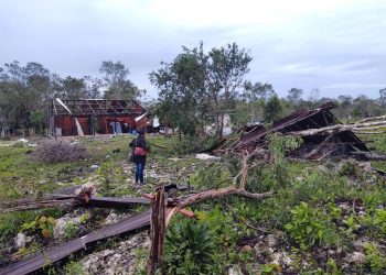 “LOS FAISANES” CON AFECTACIONES POR HURACÁN “ZETA”