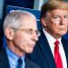 TRUMP LLAMA «IDIOTA» AL EPIDEMIÓLOGO JEFE DE EE.UU. Y AMENAZA CON DESPEDIRLE