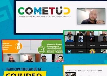 PARTICIPA TITULAR DE LA COJUDEQ EN VIDEOCONFERENCIA SOBRE LA PROYECCIÓN DEL TURISMO DEPORTIVO