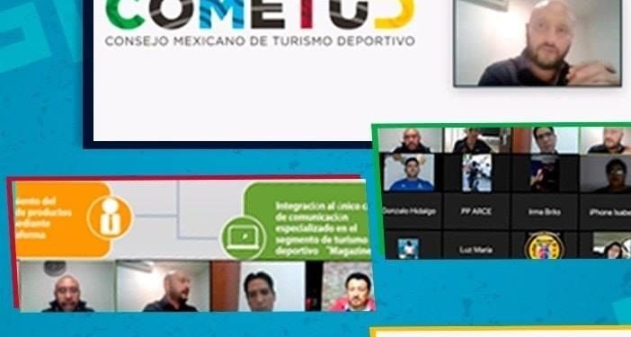 PARTICIPA TITULAR DE LA COJUDEQ EN VIDEOCONFERENCIA SOBRE LA PROYECCIÓN DEL TURISMO DEPORTIVO