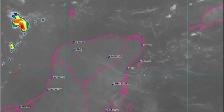 VIGILAN ONDAS TROPICALES CON MÍNIMA OPCIÓN DE EVOLUCIONAR