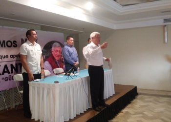 ALFREDO KANTER SE AUTONOMBRA PROMOTOR DE POSIBLES ALIANZAS PARA MORENA