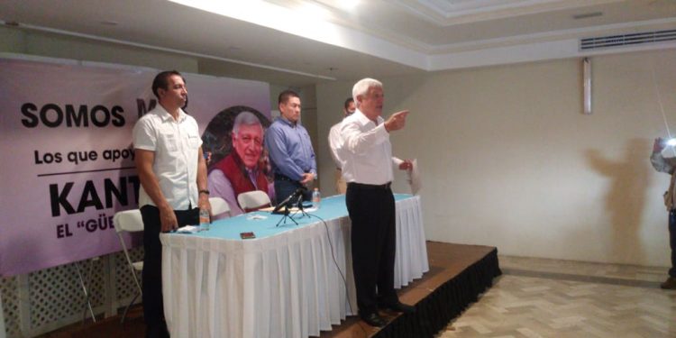 ALFREDO KANTER SE AUTONOMBRA PROMOTOR DE POSIBLES ALIANZAS PARA MORENA