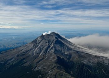 SE DESCARTAN CAMBIOS EN LA MORFOLOGÍA DEL CRÁTER DEL POPOCATÉPETL: CNPC