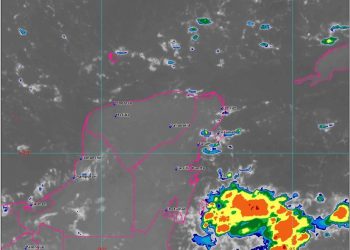 VIGILAN ONDA TROPICAL EN LA ZONA DE BERMUDAS