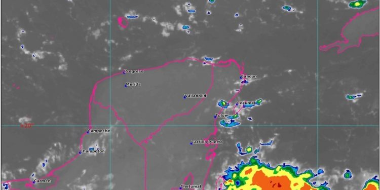 VIGILAN ONDA TROPICAL EN LA ZONA DE BERMUDAS
