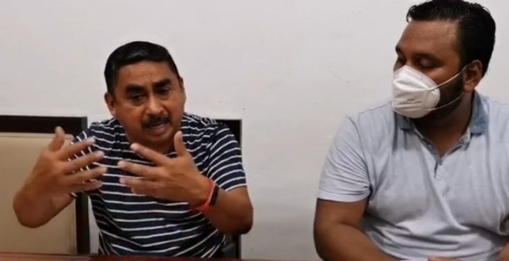 NECESARIO USO DE LA FUERZA PARA EL RESCATE DE TRABAJADORES EN LA ESPERANZA ARGUMENTA AYUNTAMIENTO