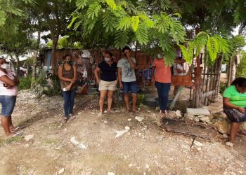 PRETENDEN DESALOJAR A FAMILIAS DEL ASENTAMIENTO IRREGULAR “CARLOS JOAQUÍN” EN CHETUMAL