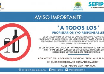 DESDE LA MADRUGADA SE ACTIVÓ LA LEY SECA