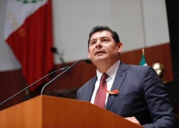 DEMANDARÁ EL SENADOR ALEJANDRO ARMENTA A LEGISLADORES QUE LO ACUSARON DE CONTAGIAR COVID-19