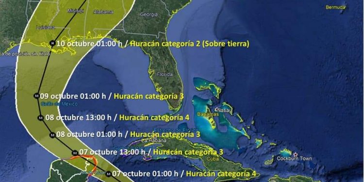 INICIAN EVACUACIÓN EN HOLBOX, PUNTA ALLEN Y PUERTO MORELOS