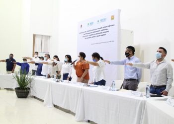 ENCABEZA SOFÍA ALCOCER INSTALACIÓN Y PRIMERA SESIÓN ORDINARIA DEL CONSEJO MUNICIPAL DE ORDENAMIENTO TERRITORIAL, ECOLÓGICO Y DESARROLLO URBANO