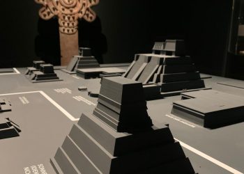 TODO LISTO PARA LA INAUGURACIÓN DE AZTECAS EN EL MUSEO ETNOGRÁFICO DE VIENA, EN AUSTRIA