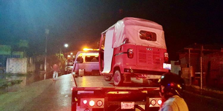 SANCIONARÁN A MOTOTAXI QUE OPEREN EN ZONAS NO AUTORIZADAS