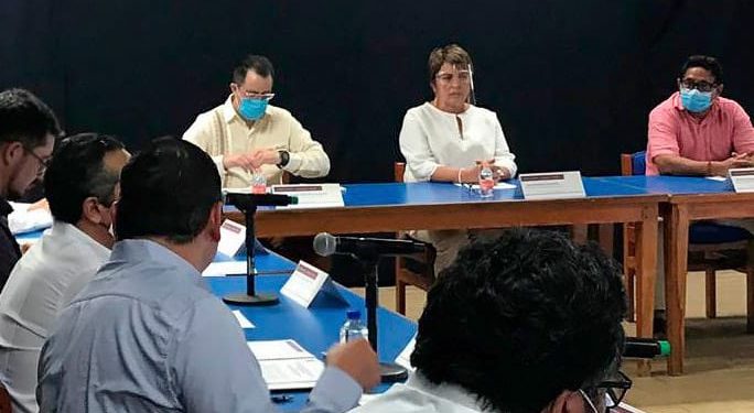 SE INTEGRA SOLIDARIDAD AL PROGRAMA REGIONAL DE ORDENAMIENTO TERRITORIAL DEL TREN MAYA