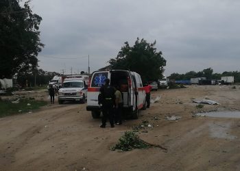 EXPLOSIÓN DE PIPA DE OXÍGENO DEJA TRES LESIONADOS