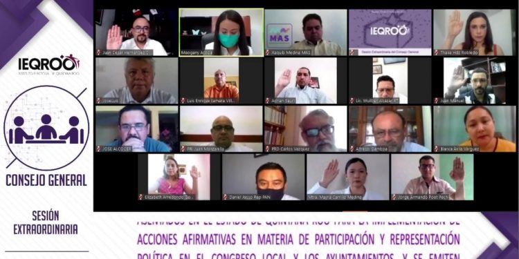 IEQROO APROBÓ EL PLAN DE TRABAJO PARA EL PROCESO DE LA CONSULTA, A LOS PUEBLOS Y COMUNIDADES INDÍGENAS ASENTADOS EN QUINTANA ROO.