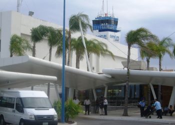 EL AEROPUERTO DE CANCÚN PREVÉ REALIZAR ESTE MIÉRCOLES 235 OPERACIONES AÉREAS