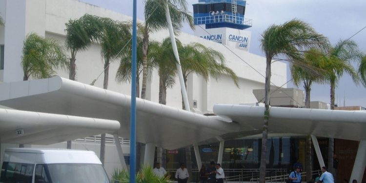 EL AEROPUERTO DE CANCÚN PREVÉ REALIZAR ESTE MIÉRCOLES 235 OPERACIONES AÉREAS