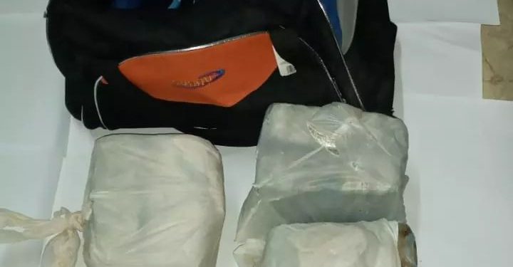 ASEGURAN DROGA A MUJERES EN BELICE