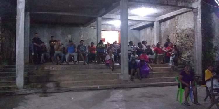 EJIDATARIOS LEVANTAN BLOQUEO, PERO SIGUEN EN PIE DE LUCHA