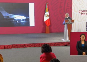 CONFIRMA PRESIDENTE DE LA REPÚBLICA OPERATIVO DE SEDENA PARA ASEGURAR UNA AVIONETA