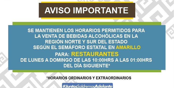 NO HAY LEY SECA EN QUINTANA ROO