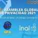 EN 2021, INAI REUNIRÁ EN MÉXICO A AUTORIDADES DE PROTECCIÓN DE DATOS PERSONALES DE MÁS DE 80 PAÍSES EN LA 43° ASAMBLEA GLOBAL DE PRIVACIDAD