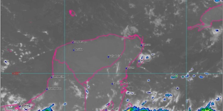 VIGILAN DOS ONDAS DE BAJA PRESIÓN QUE PUEDEN EVOLUCIONAR A HURACÁN
