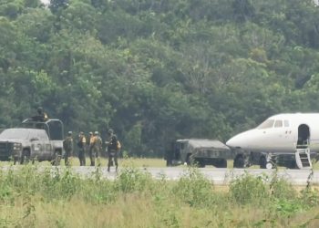 LA AVIONETA QUE ATERRIZÓ EN CHETUMAL TRAÍA 1.5 TONELADAS DE COCAÍNA