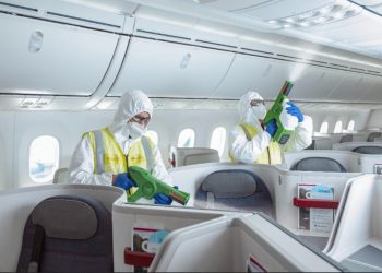 ALCANZA AEROMÉXICO MÁS DE 26 MIL SANITIZACIONES EN SUS AVIONES