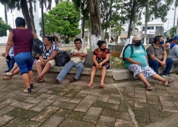 NIEGAN ACCESO AL PALACIO MUNICIPAL A EX EMPLEADOS DEL AYUNTAMIENTO