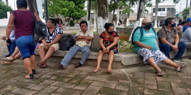 NIEGAN ACCESO AL PALACIO MUNICIPAL A EX EMPLEADOS DEL AYUNTAMIENTO