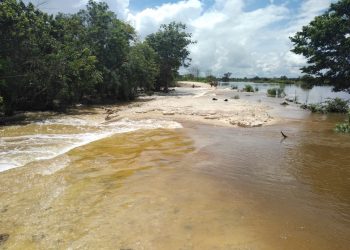 ESCURRIMIENTOS POR FRENTE FRÍO DEJAN INCOMUNICADAS A LOS HABITANTES DE RÍO VERDE Y MIGUEL ALEMÁN: COEPROC