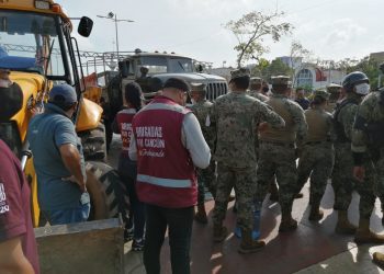 PROYECTA AYUNTAMIENTO DE BJ QUE CANCÚN ESTÁ EL 100% EL FIN DE SEMANA