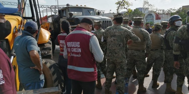 PROYECTA AYUNTAMIENTO DE BJ QUE CANCÚN ESTÁ EL 100% EL FIN DE SEMANA