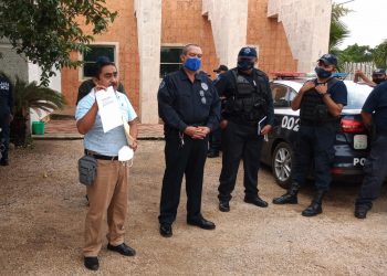 SIN POLICÍAS EN JOSÉ MARÍA MORELOS