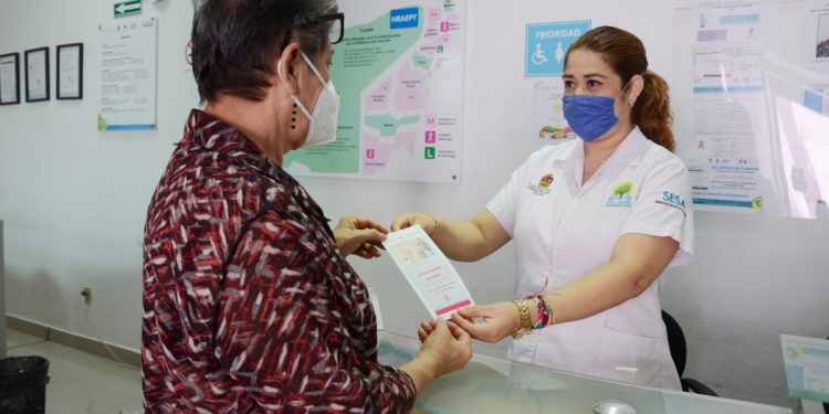 CON UNA AMPLIA RED DE UNIDADES MÉDICAS, LA SESA INICIA LA CAMPAÑA “QUINTANA ROO CONTRA EL CÁNCER DE MAMA 2020”